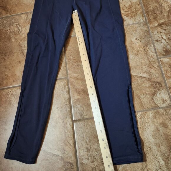 Skechers leggings navy blue capri length womens small - Picture 3 of 8